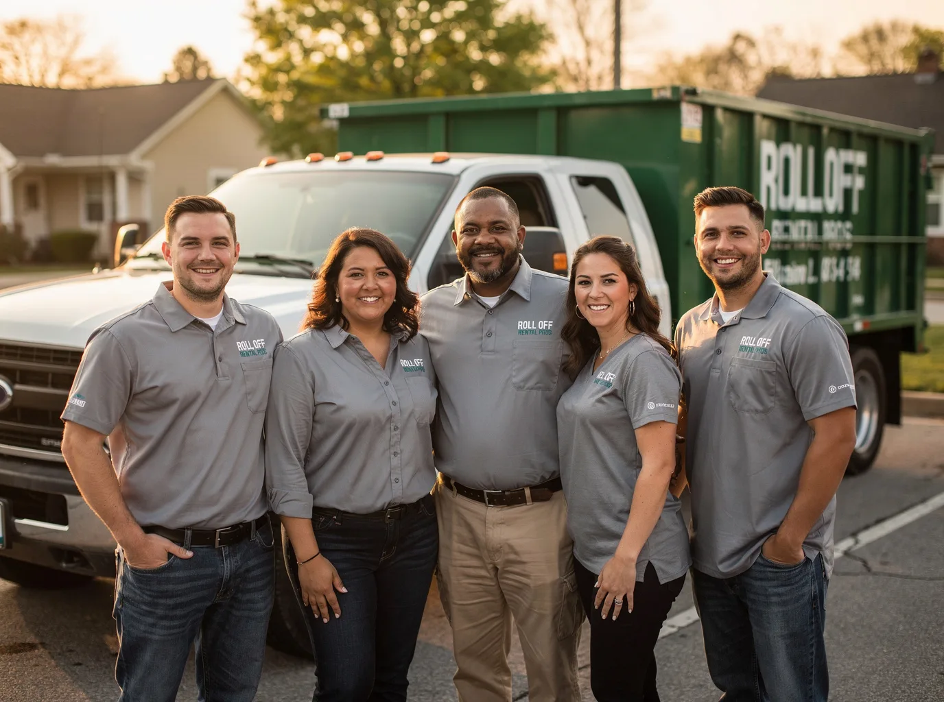 Roll Off Dumpster Rental company in Millsap, TX