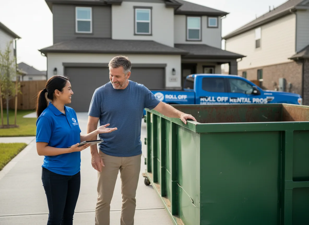 Roll Off Dumpster Rental Millsap, TX FAQs